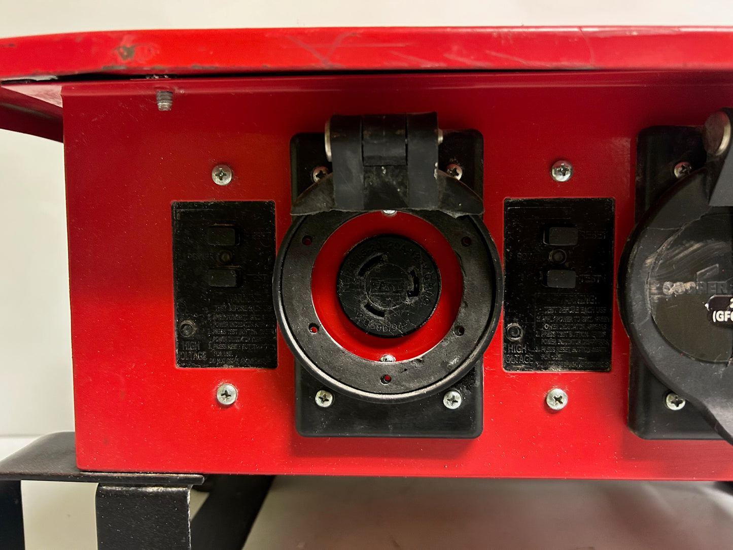 Cooper Wiring Devices RB300ME Rhino Box by Arrow Hart GFCI Power Center, 50 A, 120/240 V