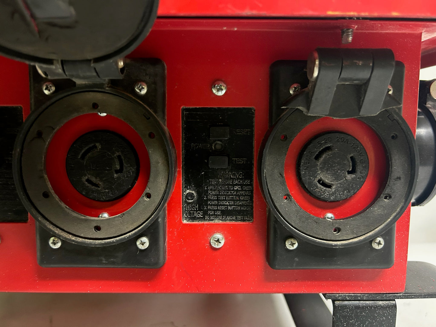Cooper Wiring Devices RB300ME Rhino Box by Arrow Hart GFCI Power Center, 50 A, 120/240 V