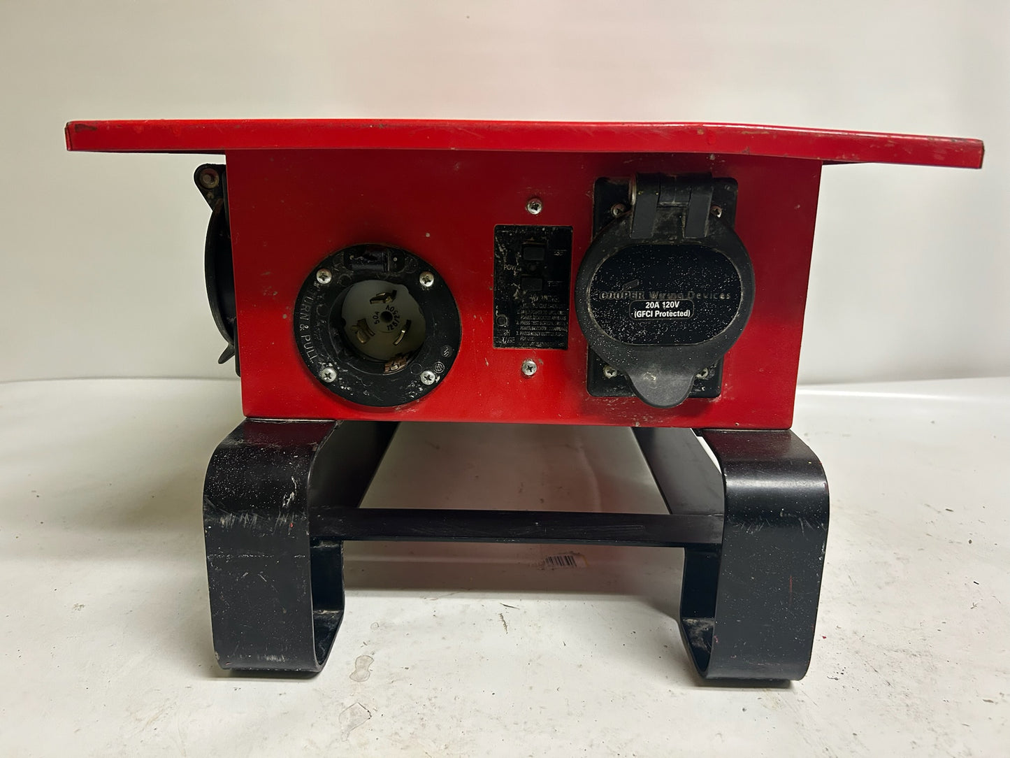 Cooper Wiring Devices RB300ME Rhino Box by Arrow Hart GFCI Power Center, 50 A, 120/240 V