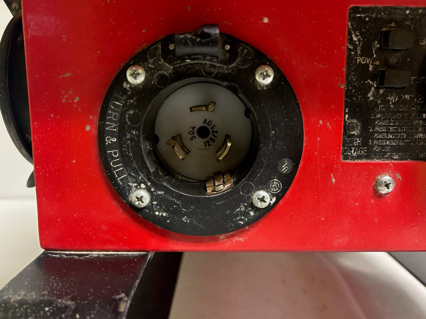 Cooper Wiring Devices RB300ME Rhino Box by Arrow Hart GFCI Power Center, 50 A, 120/240 V