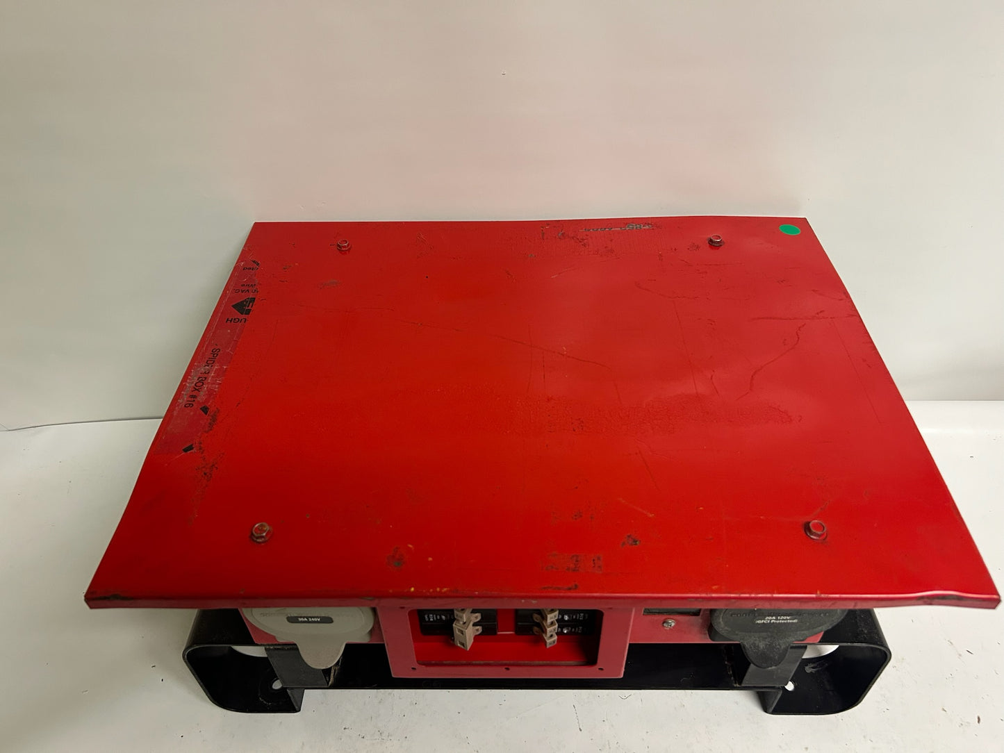 Cooper Wiring Devices RB300ME Rhino Box by Arrow Hart GFCI Power Center, 50 A, 120/240 V