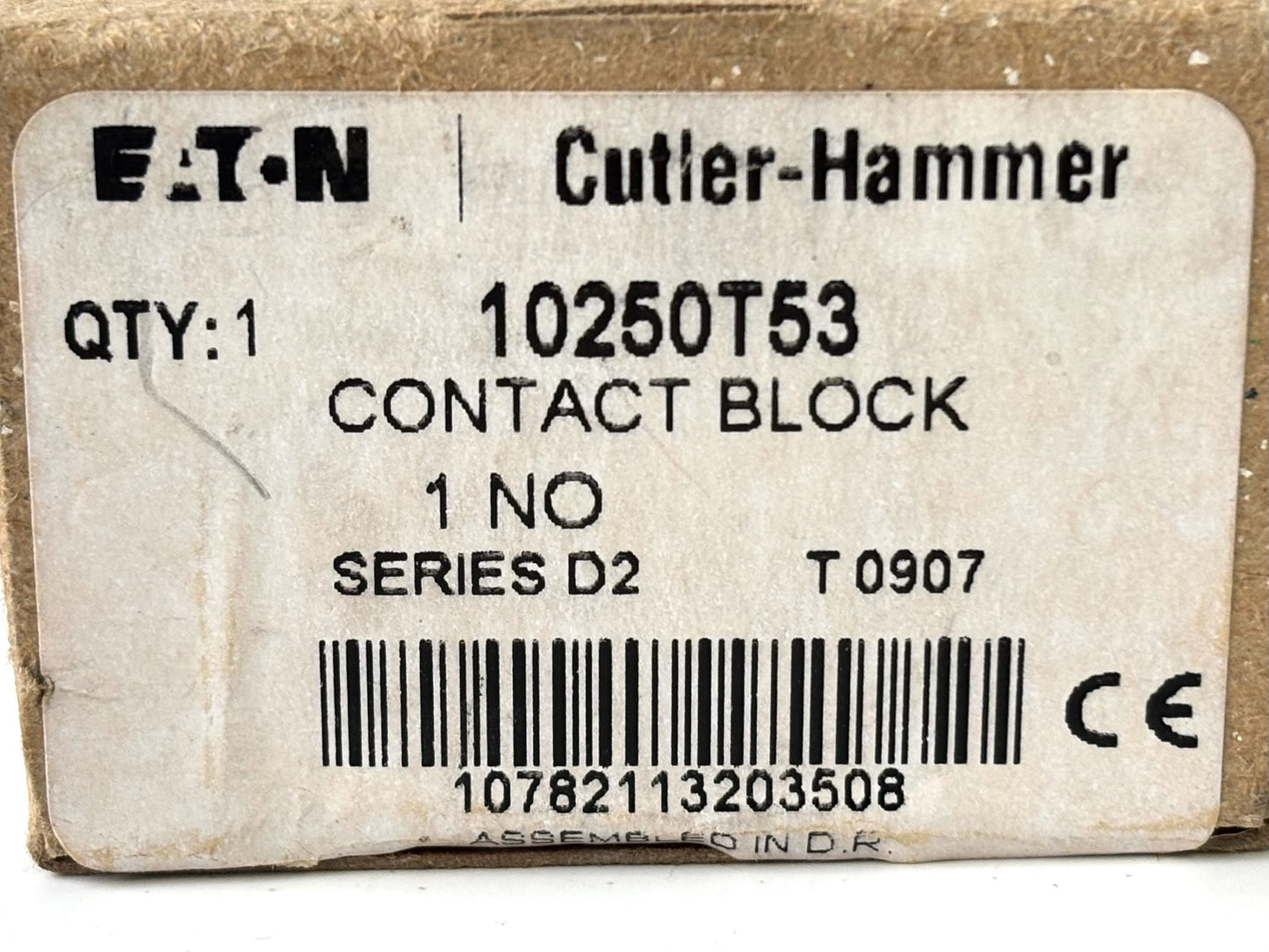 6PK Eaton 10250T53 Contact Block