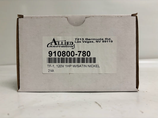 New Allied Innovation TF-1 (910800-780) Appliance Control Safety Switch
