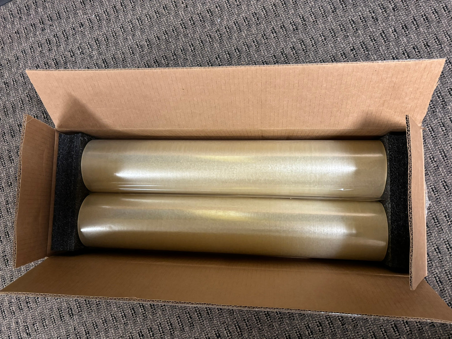Xyron Pro DL403-300 Two-Sided Lamination Refill Cartridge, 25.25" x 300'