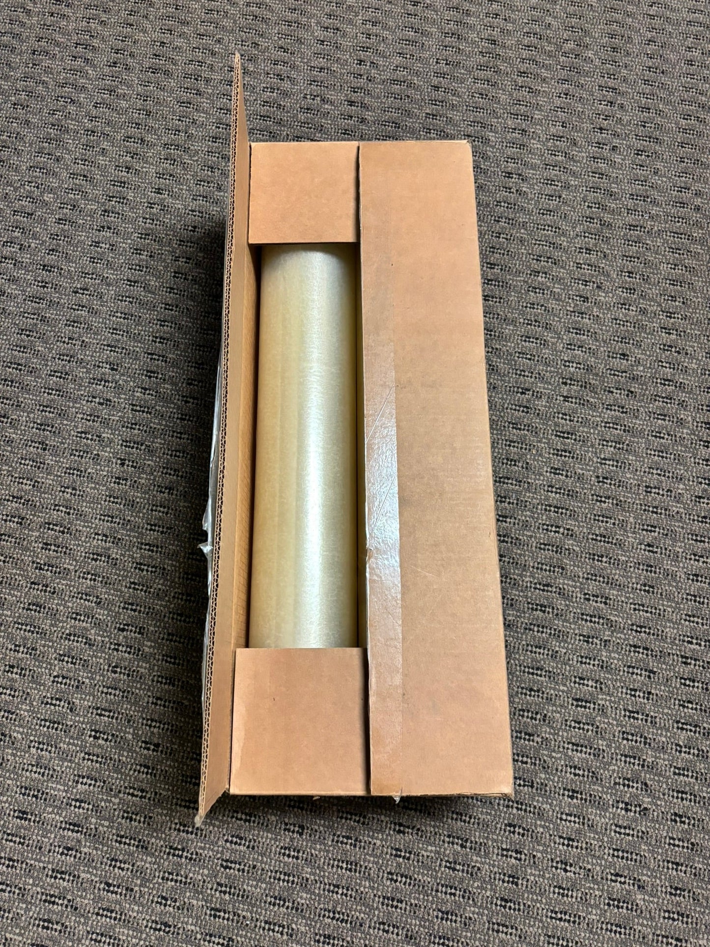 Xyron Pro DL403-300 Lamination Refill Cartridge, 25.25" x 300' (Partially Open)