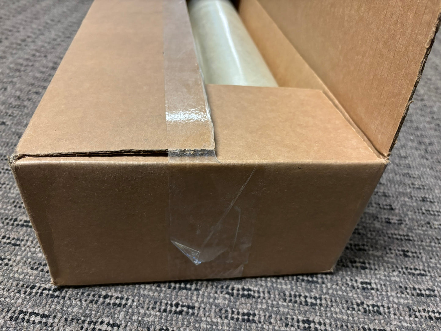 Xyron Pro DL403-300 Lamination Refill Cartridge, 25.25" x 300' (Partially Open)