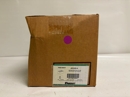 15PK Panduit JB1DEI-A Single Gang Low Voltage 1-Piece Box