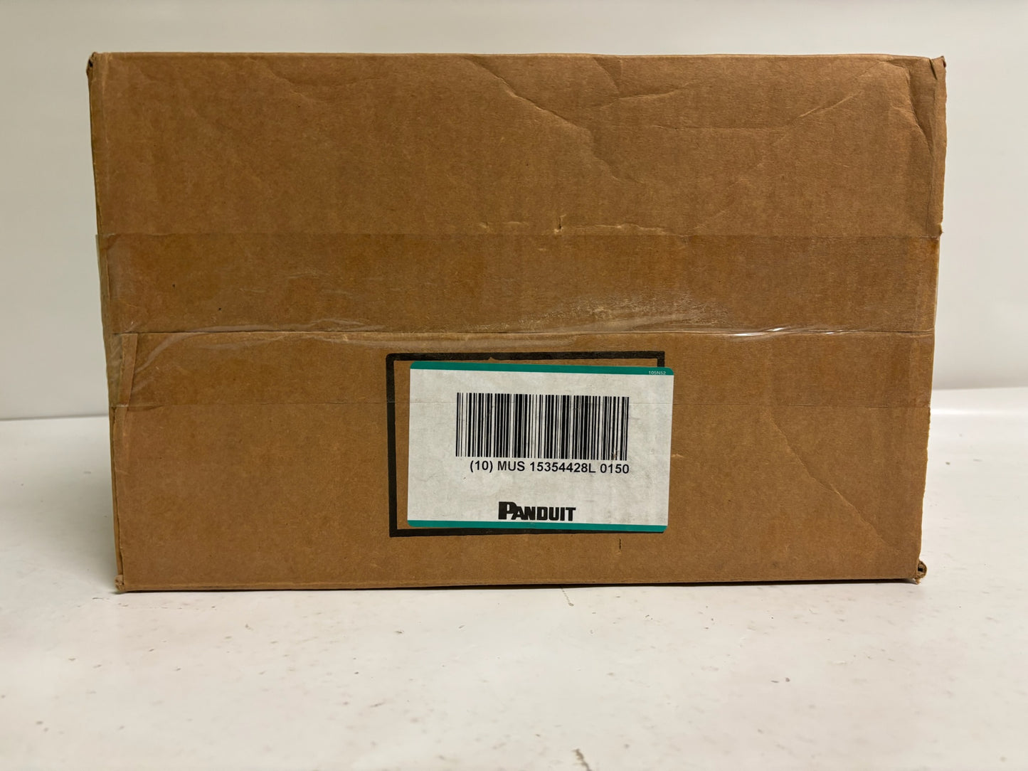 15PK Panduit JB1DEI-A Single Gang Low Voltage 1-Piece Box