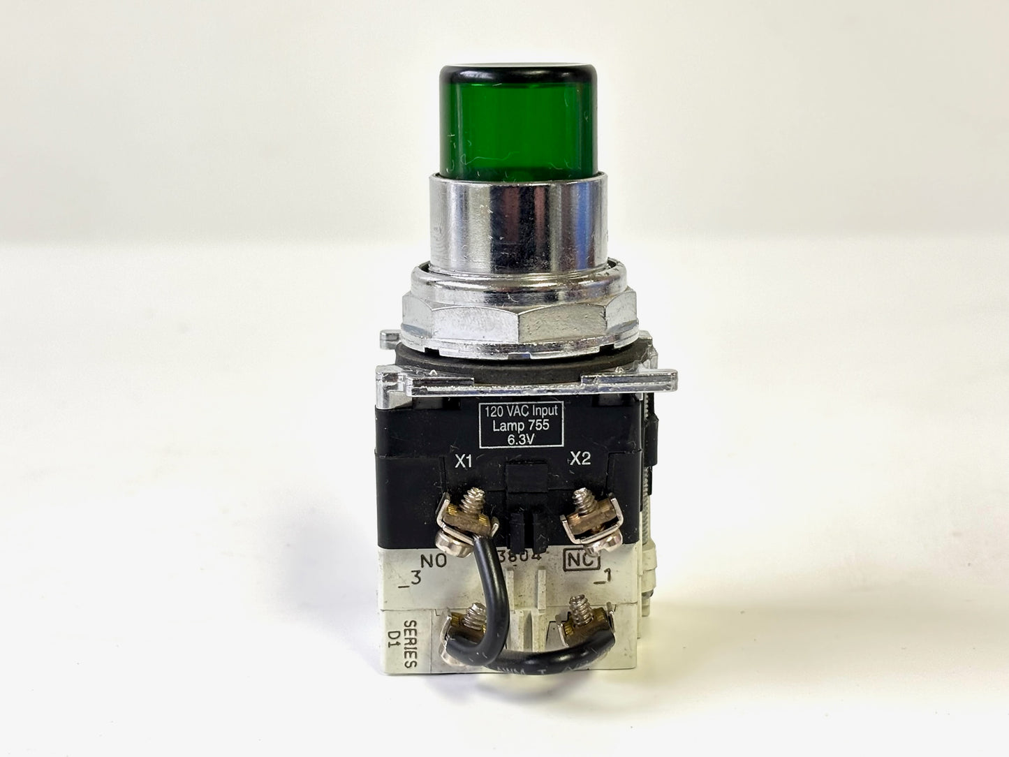 2PK Cutler‑Hammer 10250T/91000T/E34 30.5 mm Heavy‑Duty Metal Push‑Button Operator