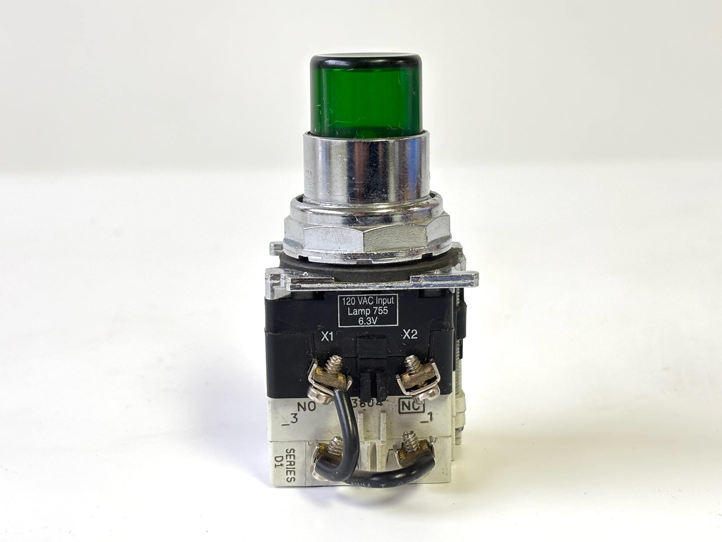 2PK Cutler‑Hammer 10250T/91000T/E34 30.5 mm Heavy‑Duty Metal Push‑Button Operator
