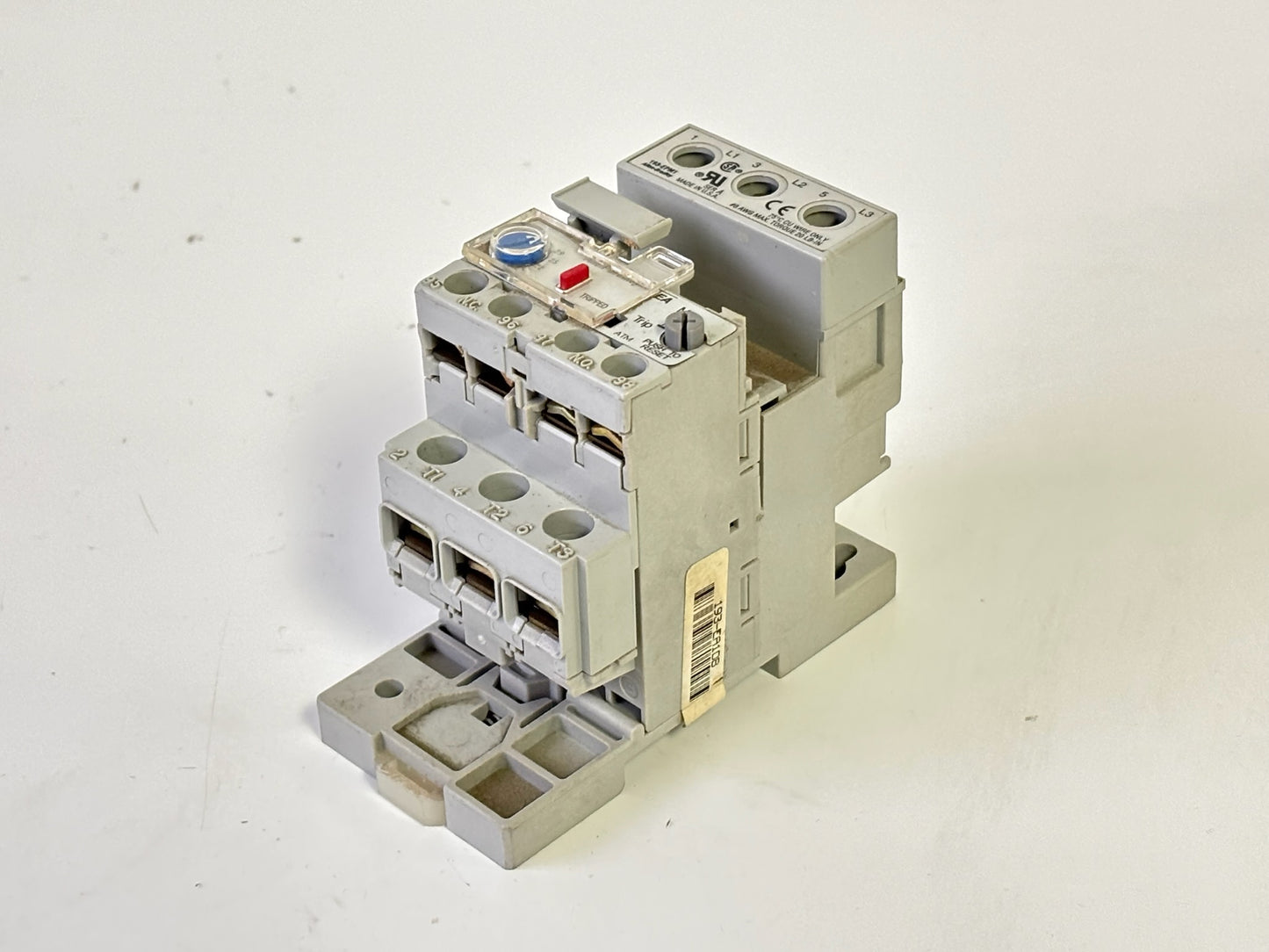 Allen-Bradley 193-EADB Electronic Overload Relay 3-Phase Motor Protection