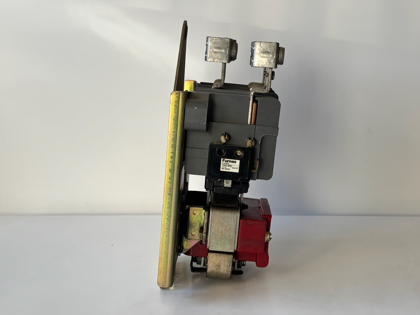Furnas 40JB32AH Size 4 Magnetic Contactor 135A 600V Coil 440-480V 60Hz