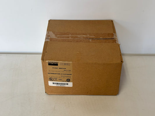 Dayton 3BY61 Float Switch Reliable Water Level Control For Pumps