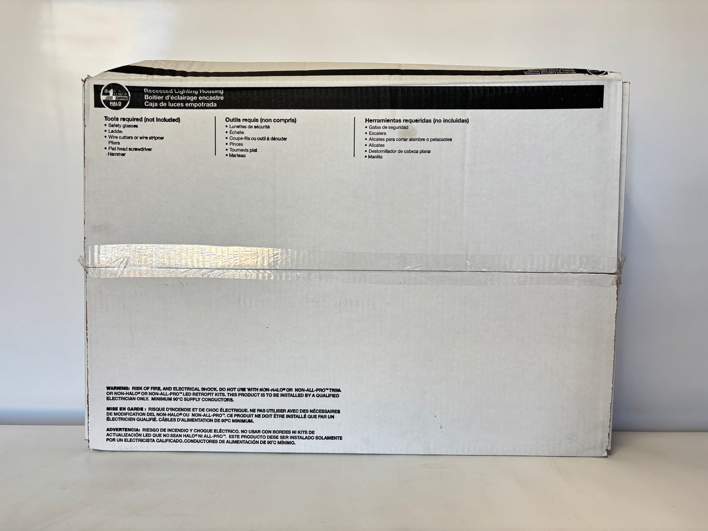 Cooper HC410D010REM14 4" LED Downlight Housing w/ 14W EM Backup