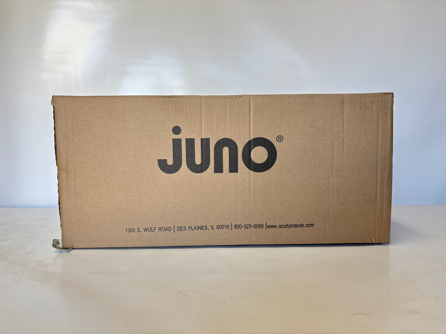12PK Juno JSFSHROUD 7IN DB BWH M12 SlimForm Round Shroud Black Baffle