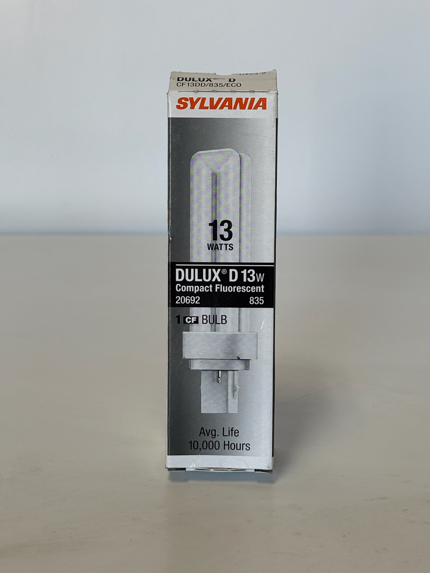 36 PK Sylvania 20692-4 Dulux D 13w Compact Fluorescent Bulb