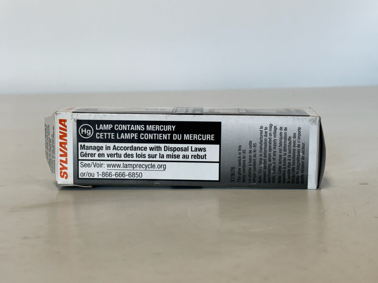 36 PK Sylvania 20692-4 Dulux D 13w Compact Fluorescent Bulb