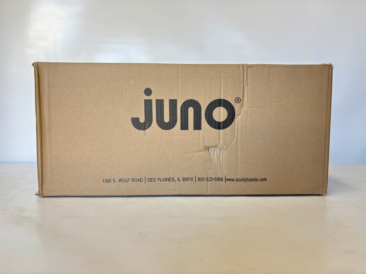 12PK Juno JSFSHROUD 7IN DB BWH M12 SlimForm Round Shroud Black Baffle