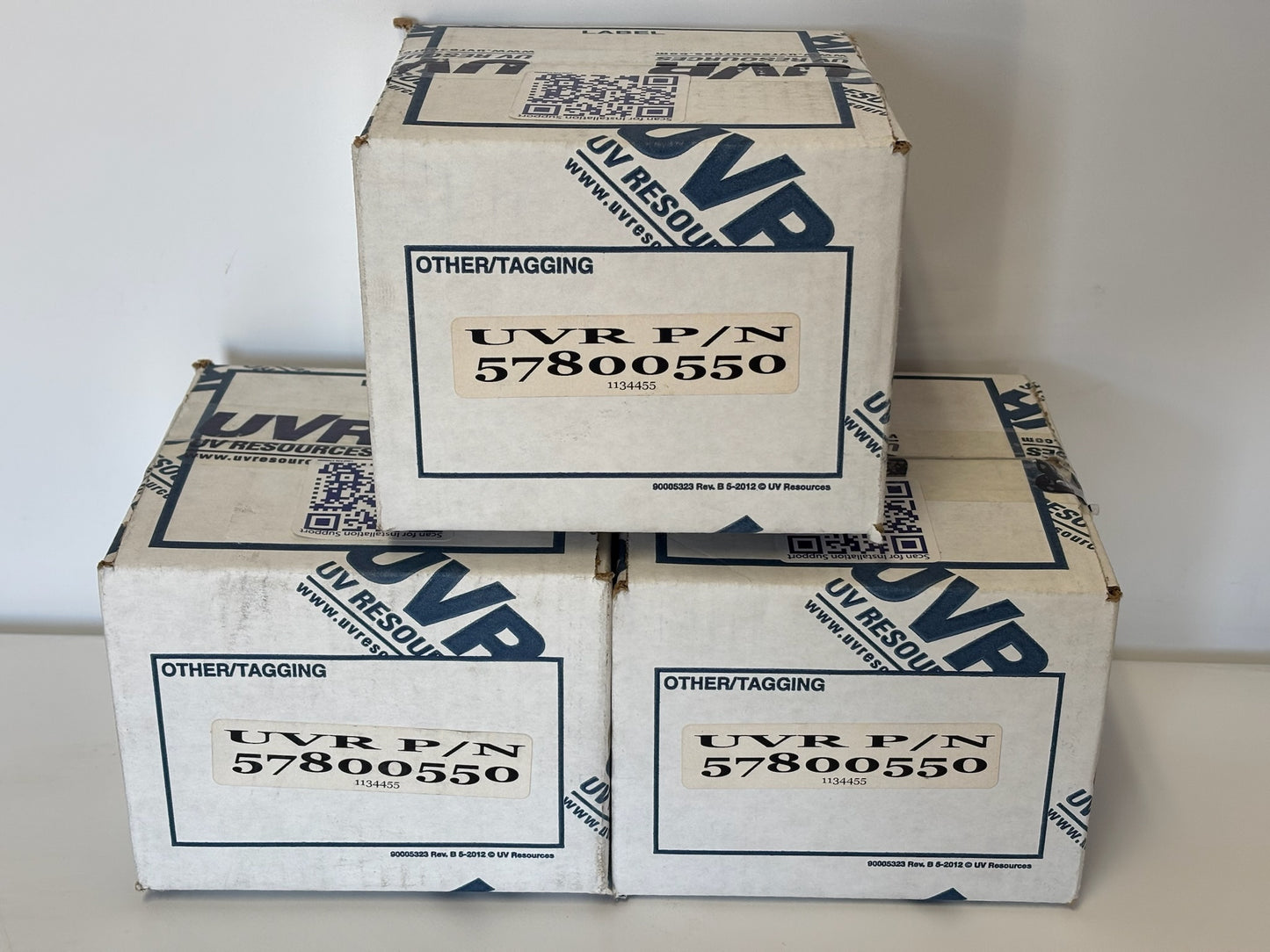 3 PK UV Resources 57800550 UV High-Efficiency UV Lamp for Industrial and Lab Use