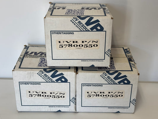 3 PK UV Resources 57800550 UV High-Efficiency UV Lamp for Industrial and Lab Use