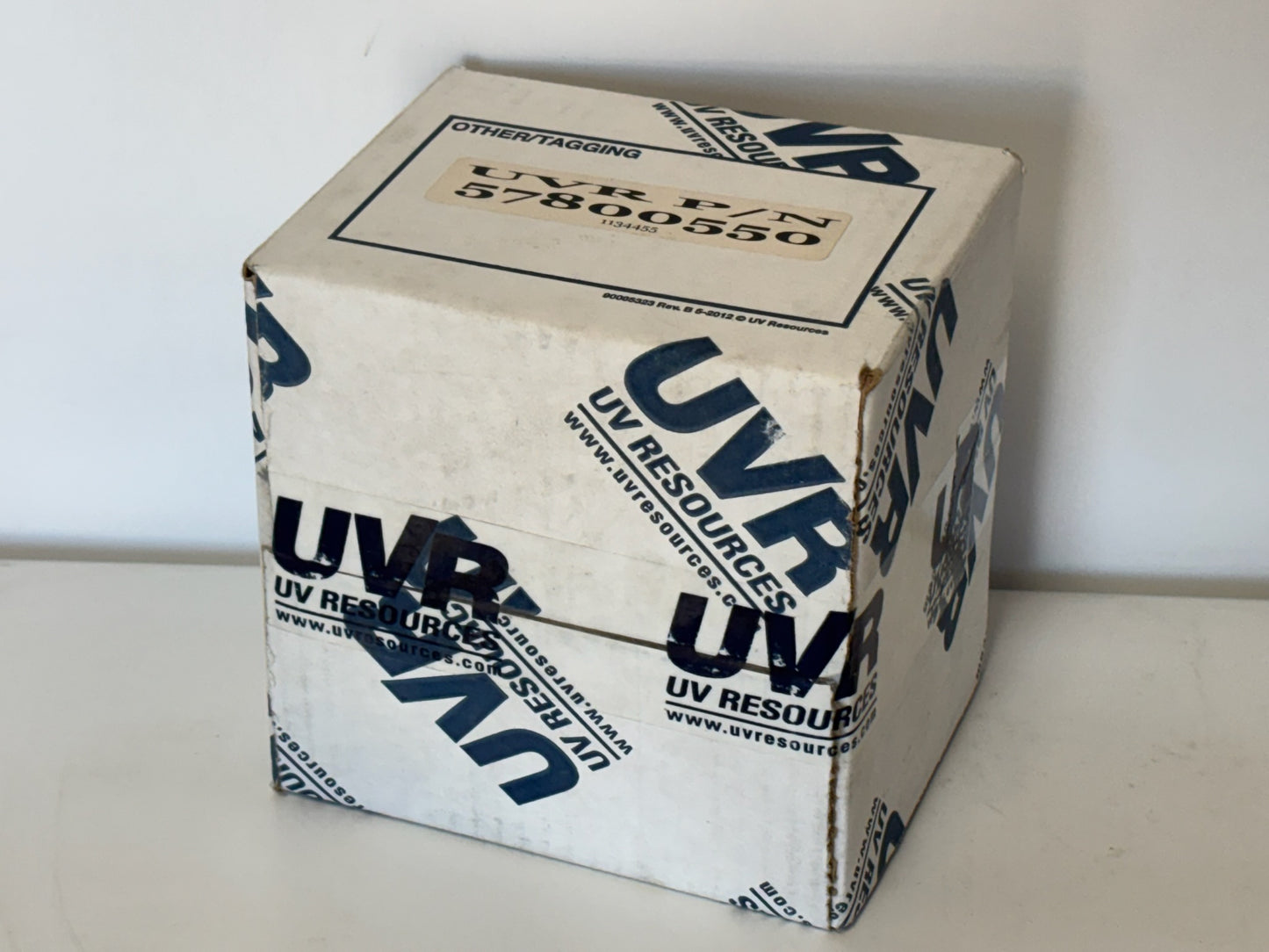 3 PK UV Resources 57800550 UV High-Efficiency UV Lamp for Industrial and Lab Use