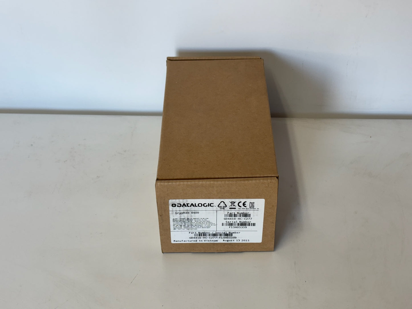 Datalogic GD4410-HC-C277 Gryphon 4400 Health Care Bar Code Scanner