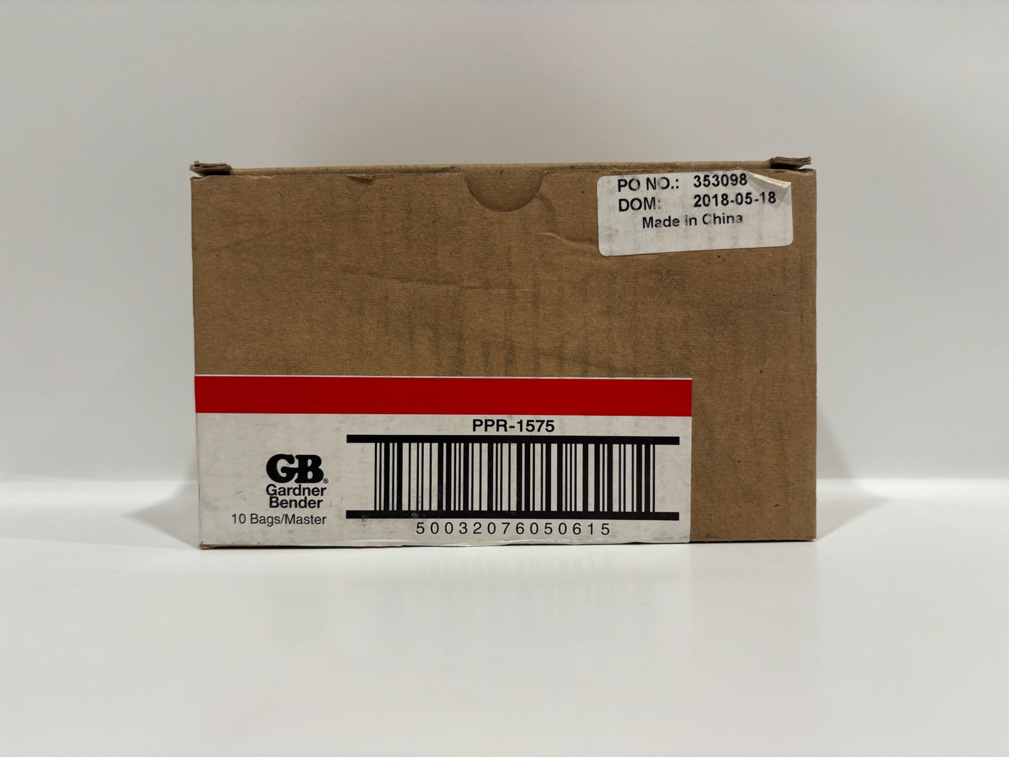 40 PC Gardner Bender PPR-1575 0.75 in. Rubber Insulated Cable Clamp