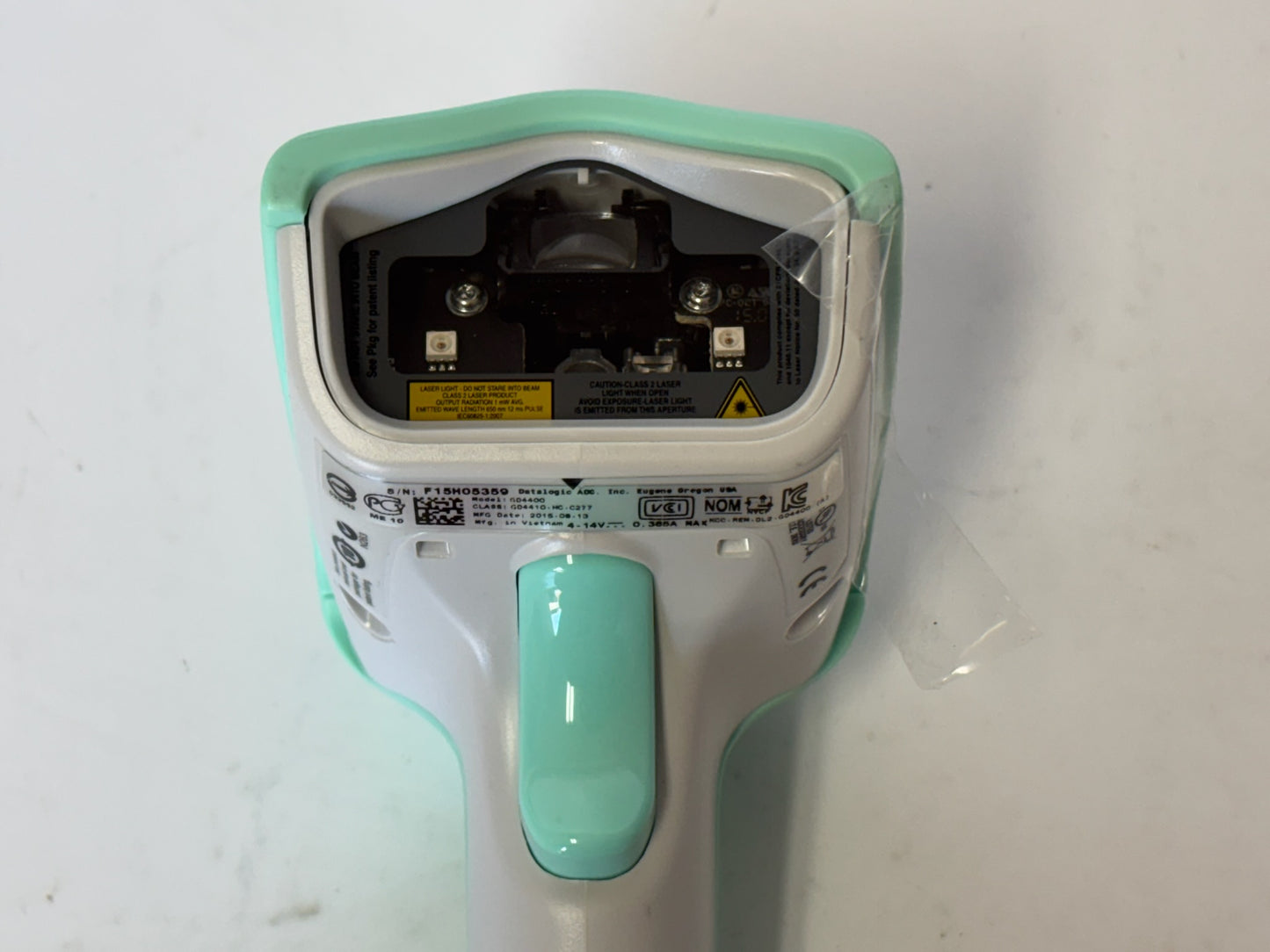 Datalogic GD4410-HC-C277 Gryphon 4400 Health Care Bar Code Scanner