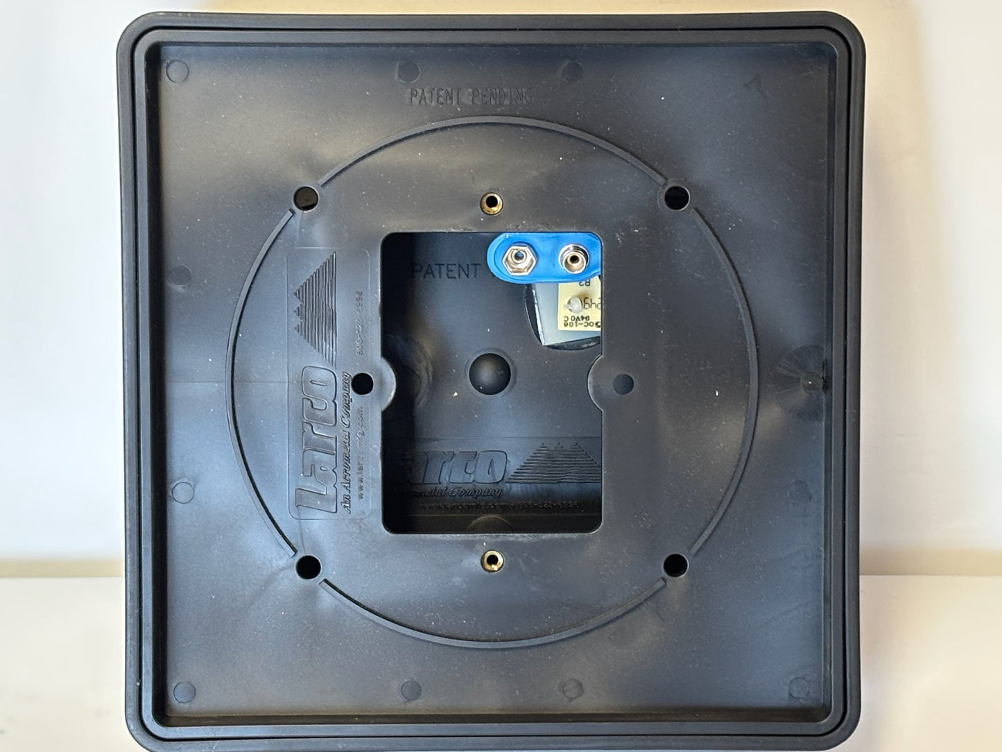 Larco 6S103 Heavy‑Duty Commercial Entry Push Plate Switch Stainless Steel
