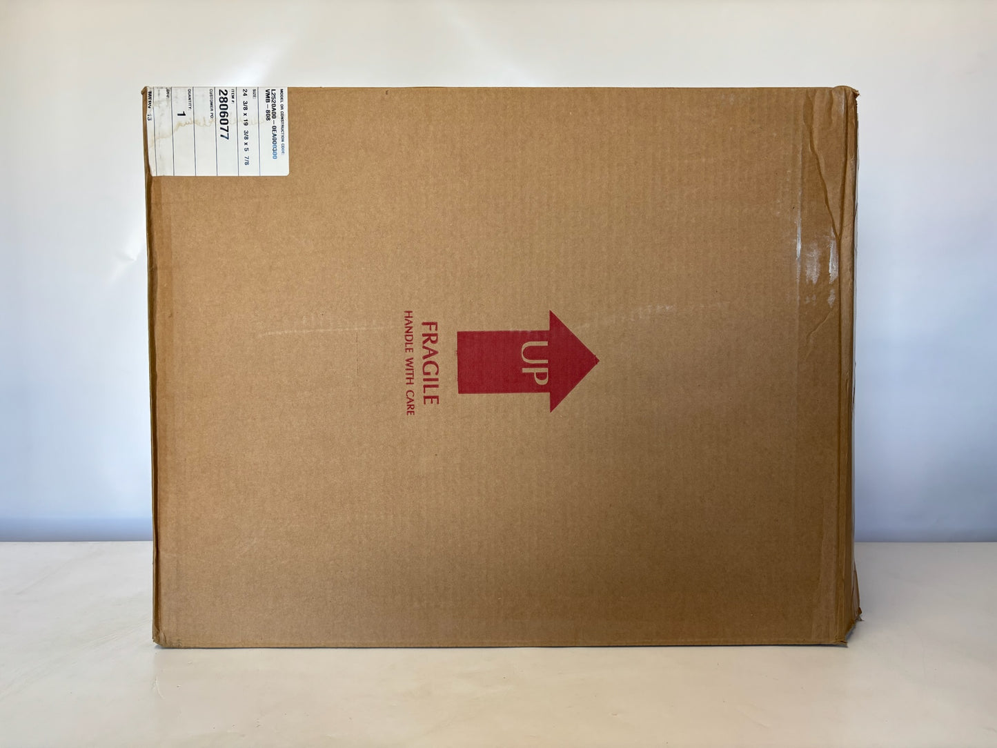 Airguard VMB-808 (L2520A00-0EA000300) 20x20x12 Rigid Cell Filter MERV 13