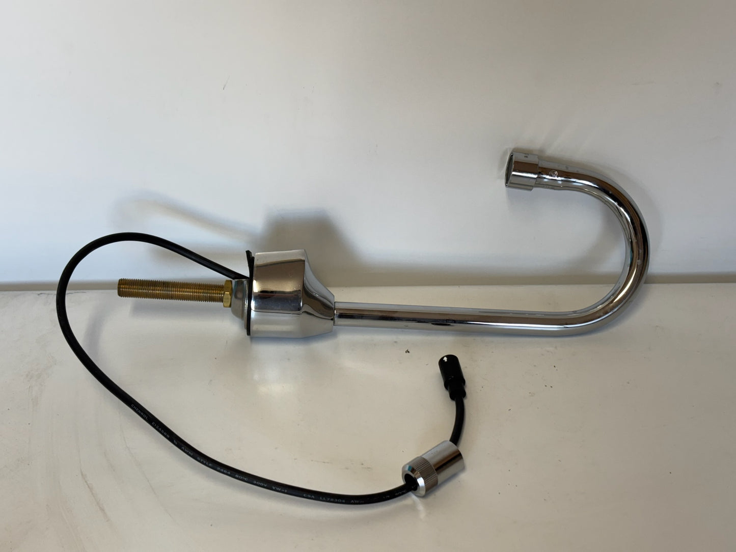 Open Box T&S EC-3100 ChekPoint Deck-Mount Sensor Faucet w/ Gooseneck Spout