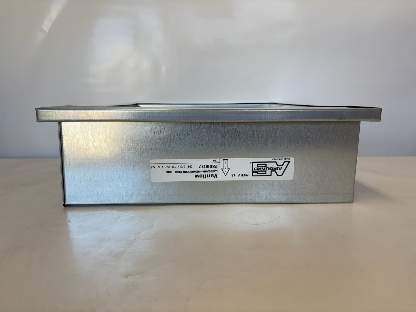 Airguard VMB-808 (L2520A00-0EA000300) 20x20x12 Rigid Cell Filter MERV 13