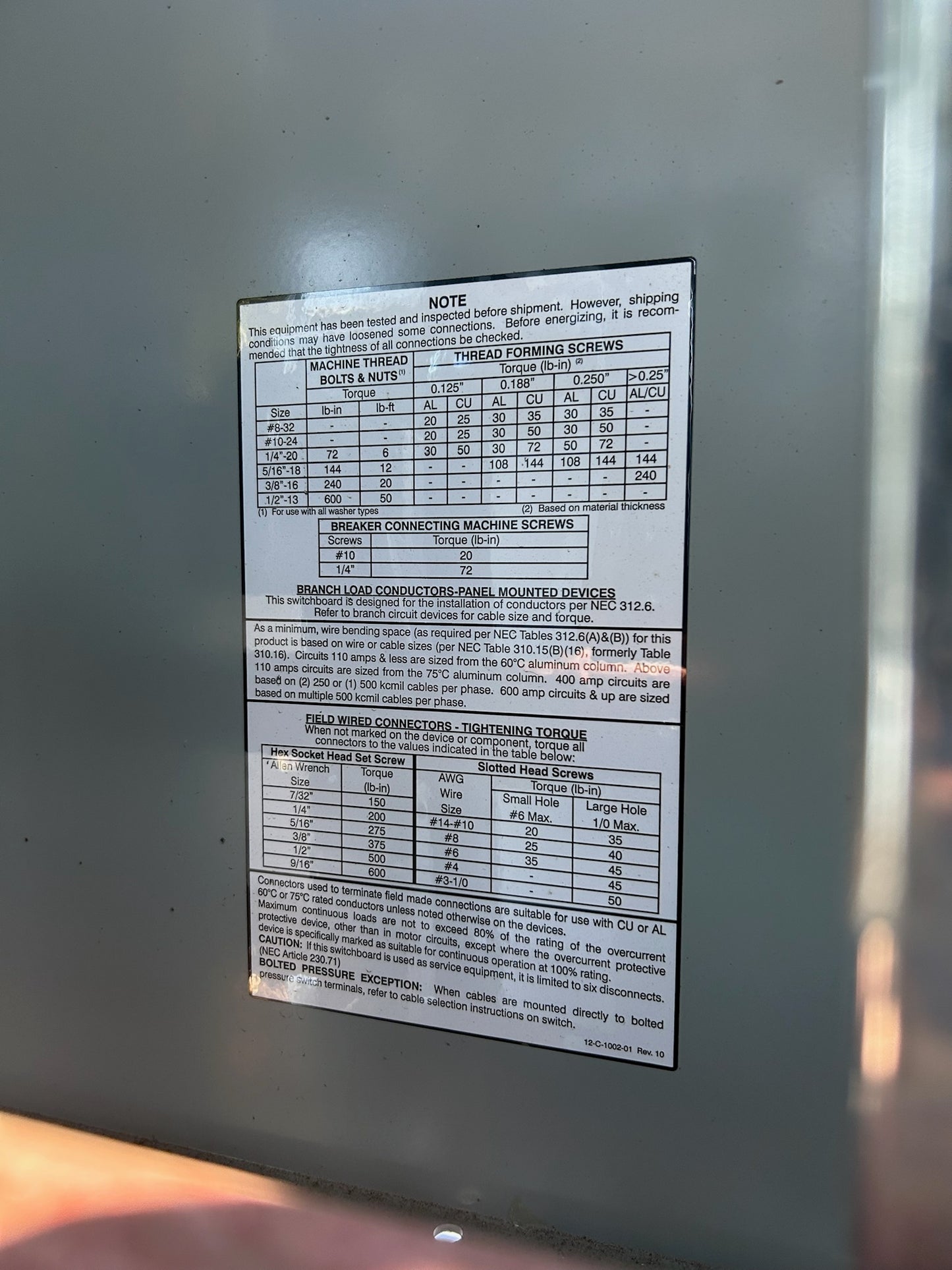 SIEMENS 800 AMP Switchboard & Meter 208Y/120V 60hz 3 Phase 4 Wire Distribution