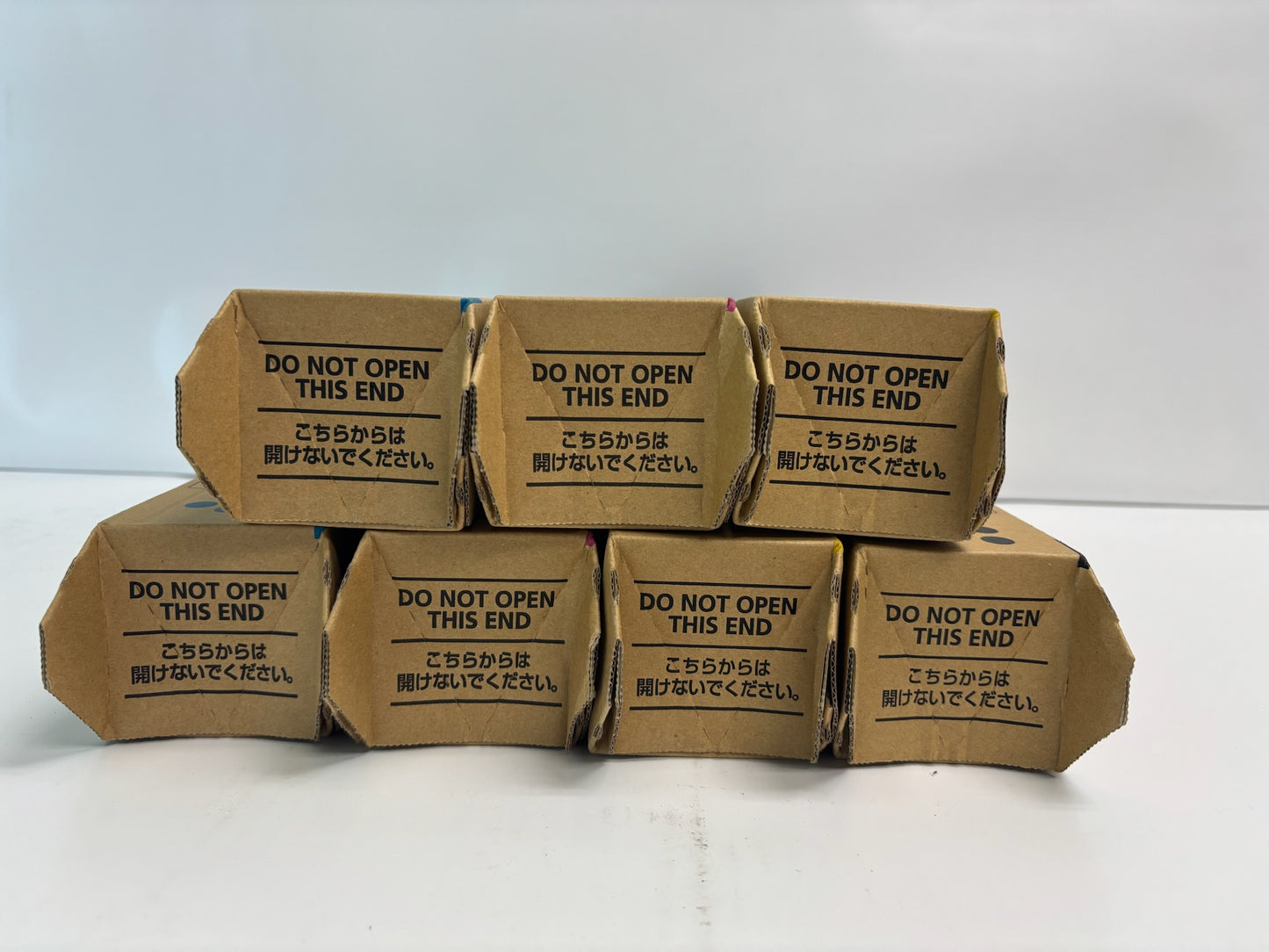 7 Genuine Ricoh IM C300, C400F CCMMYYK Toners 842378, 842379, 842380, 842381