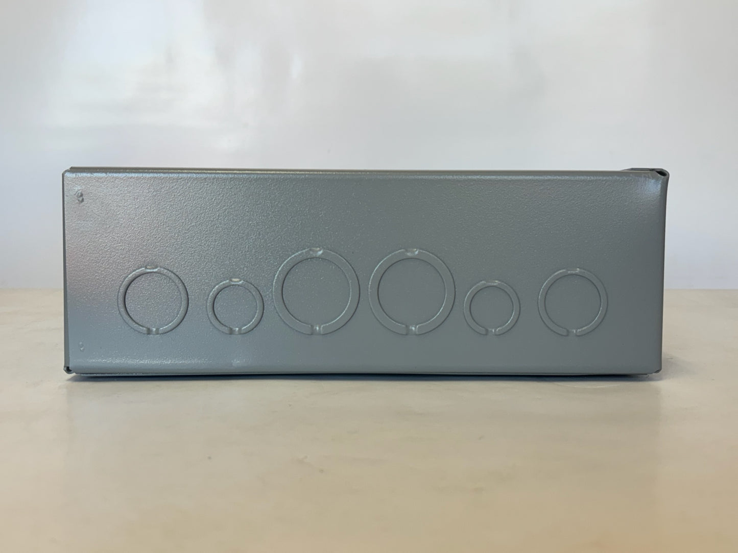 Hubbell Wiegmann SC121204WW 12x12x4 NEMA 1 Steel Screw Cover Pull Box