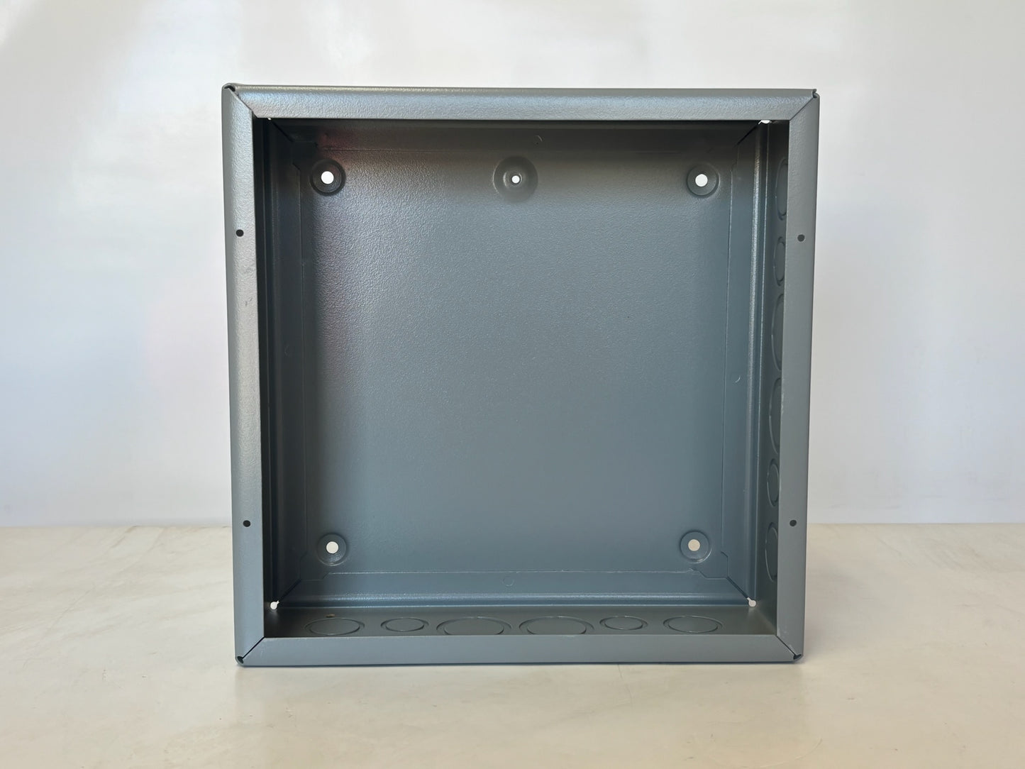 Hubbell Wiegmann SC121204WW 12x12x4 NEMA 1 Steel Screw Cover Pull Box
