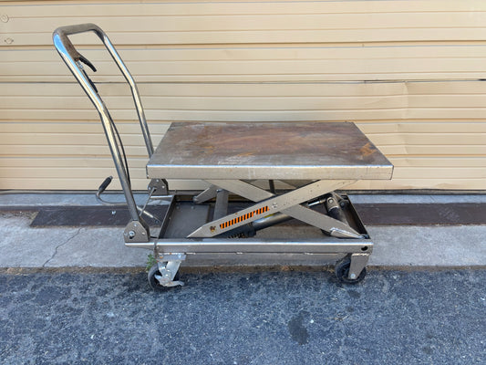 Hydraulic table Cart 20 x 32