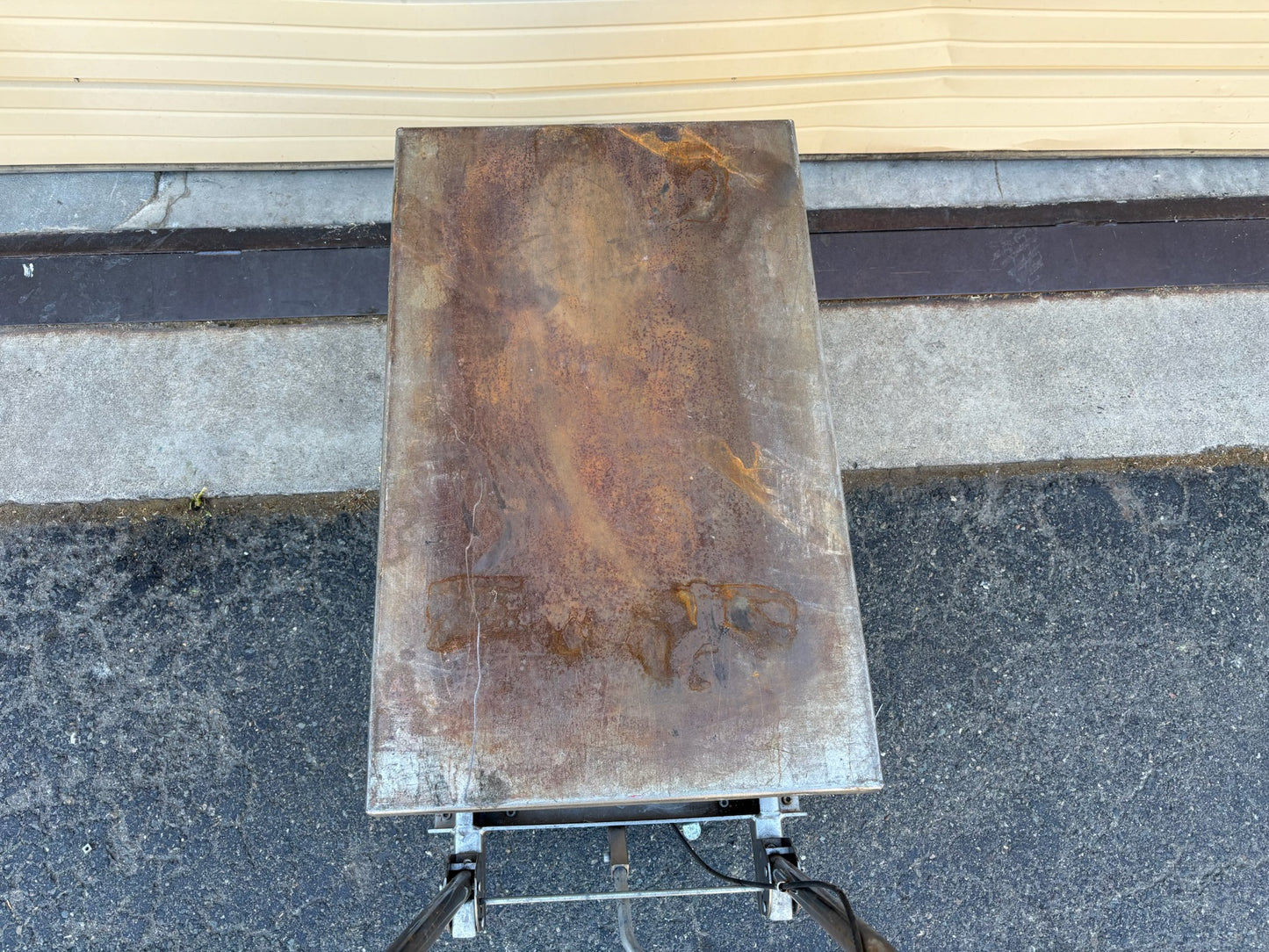 Hydraulic table Cart 20 x 32