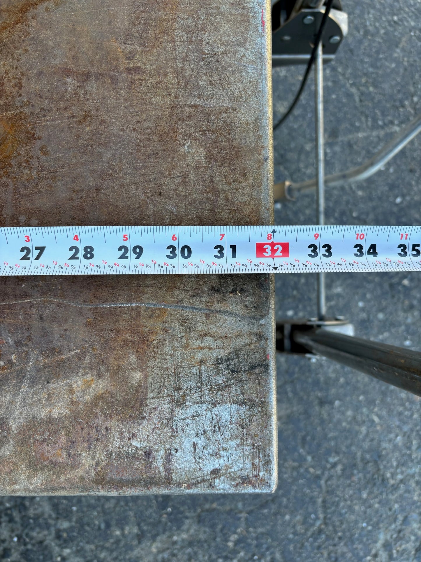 Hydraulic table Cart 20 x 32