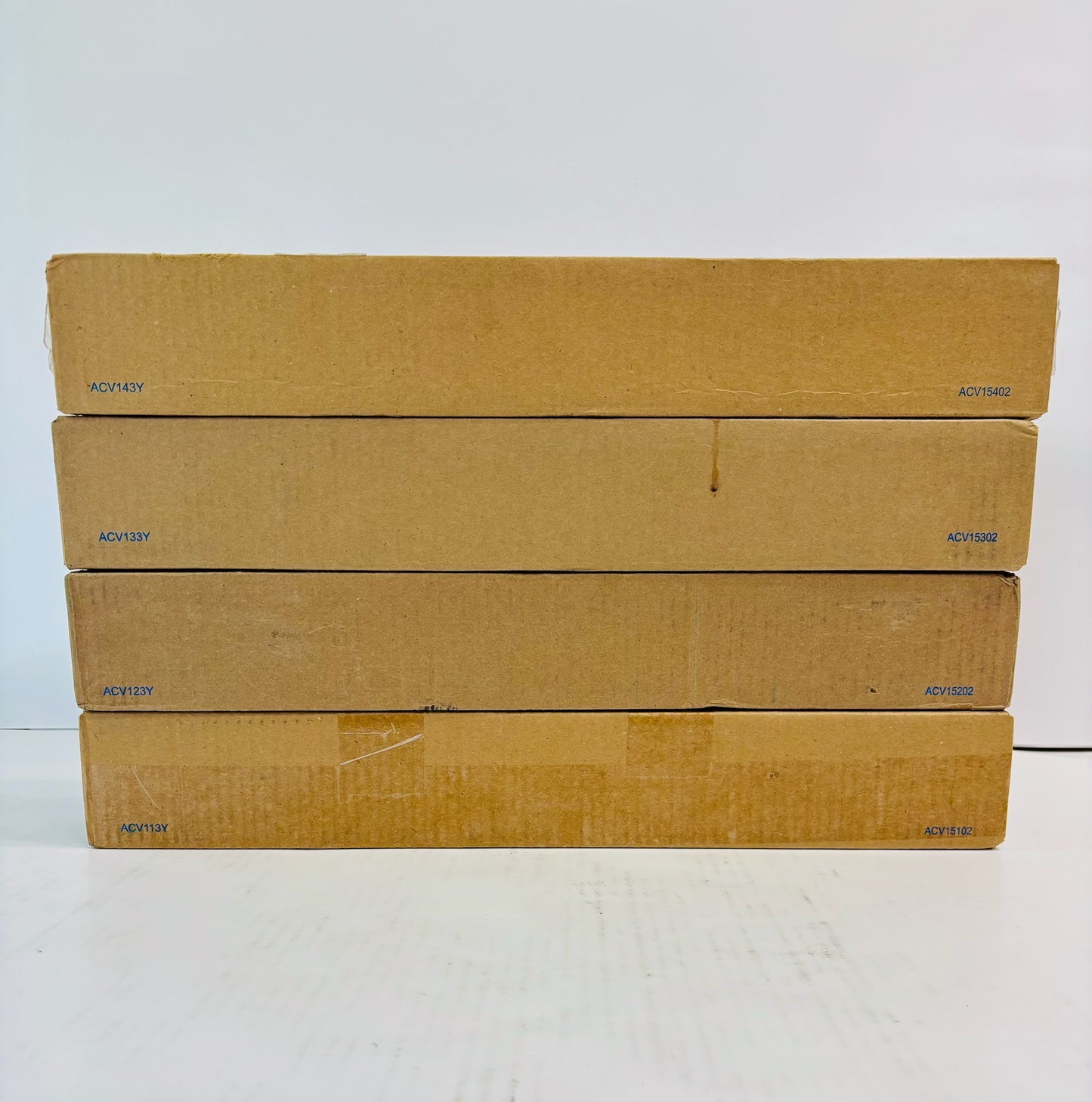 4 Cosmetic Genuine Konica BH C450i,C550i Cyan, Mag, Yel & Black Toner TN626 CMYK