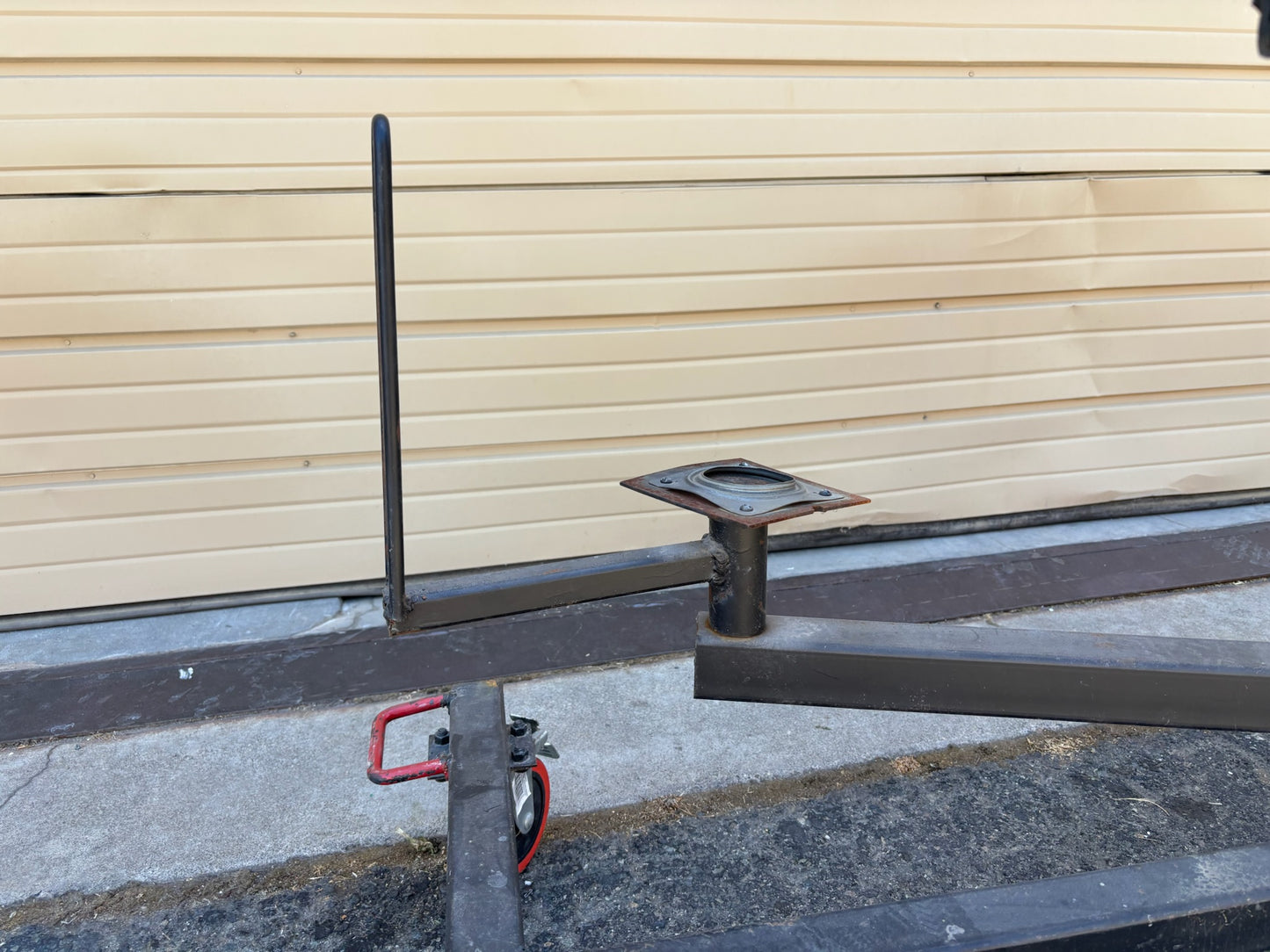 Cable/Wire reel Dispenser Assembly Cart