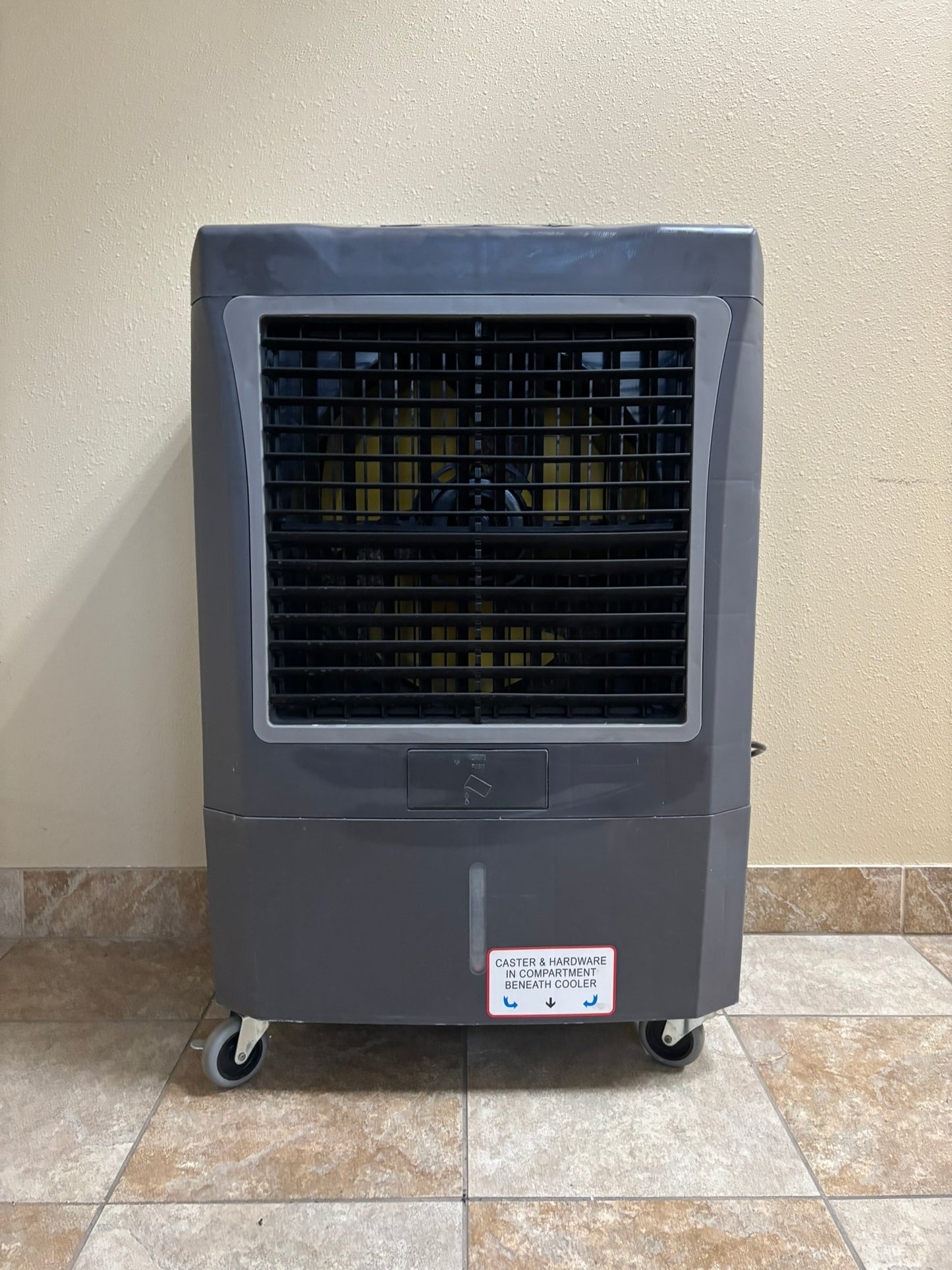 Hessaire MC37V Evaporative Cooler / Swamp Cooler, Gray 3100 CFM (Local Pick)