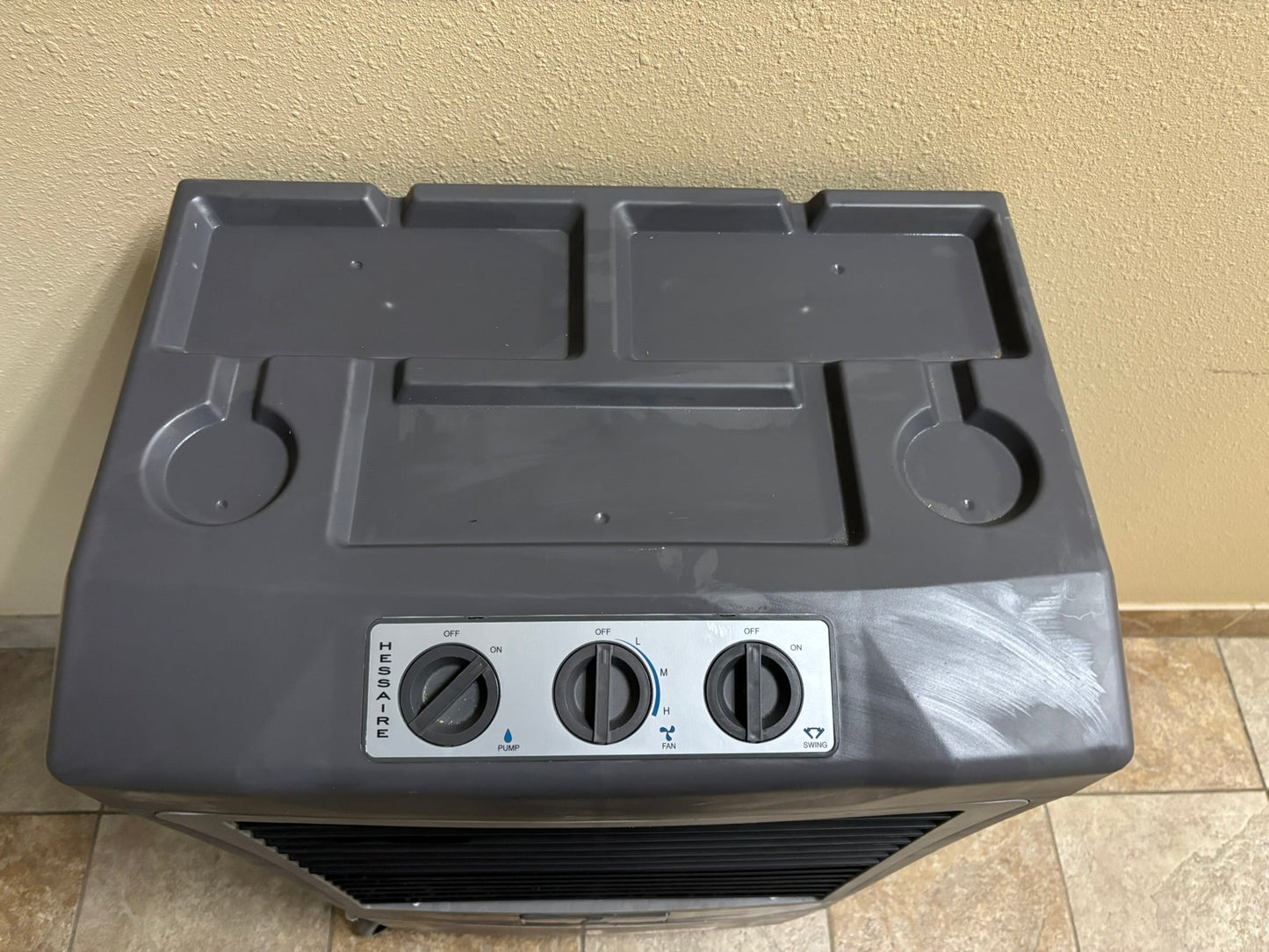 Hessaire MC37V Evaporative Cooler / Swamp Cooler, Gray 3100 CFM (Local Pick)