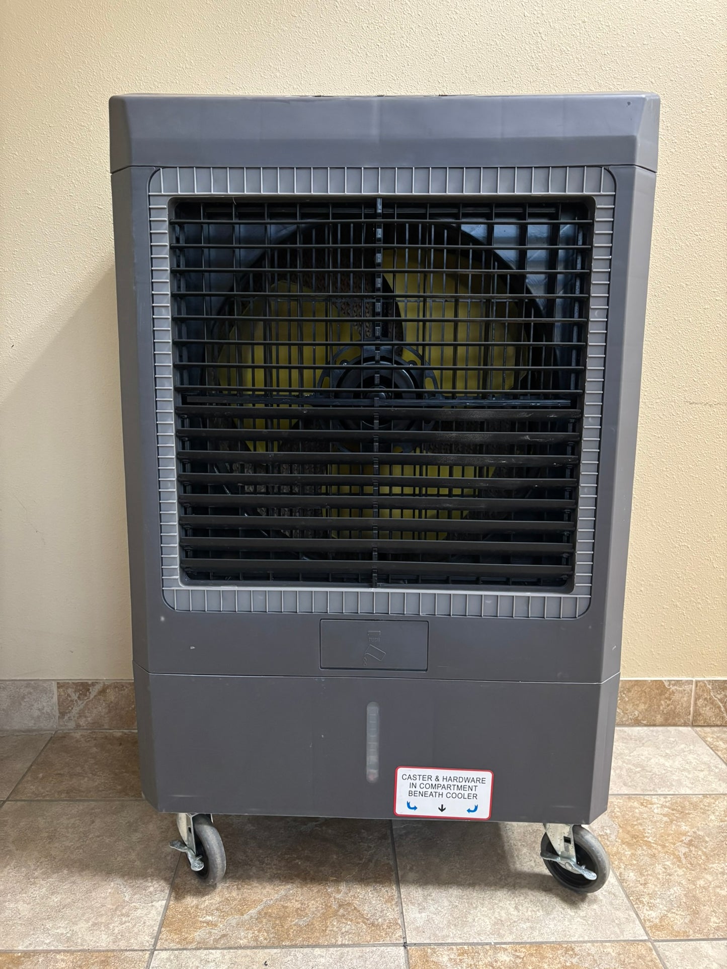 Hessaire MC61V Evaporative Cooler / Swamp Cooler, Gray 5300 CFM (Local Pick)