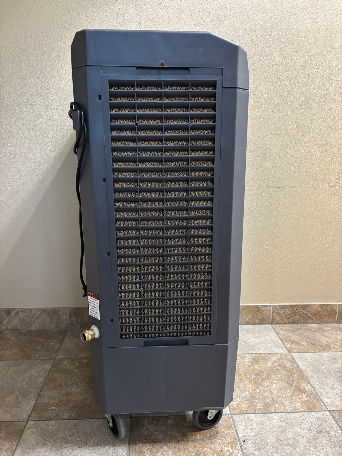 Hessaire MC61V Evaporative Cooler / Swamp Cooler, Gray 5300 CFM (Local Pick)