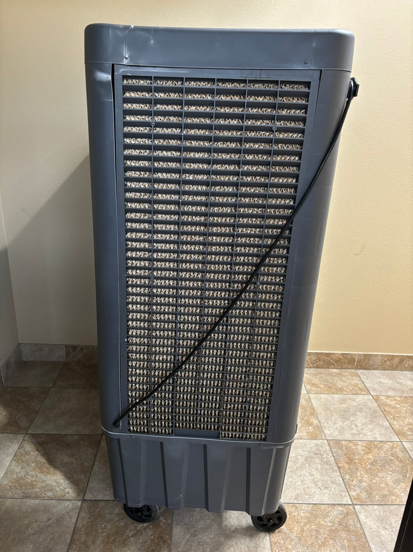 Hessaire MC92V Evaporative Cooler / Swamp Cooler, Gray 11,000 CFM (Local Pick)