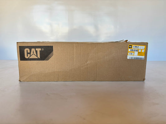 CAT 328-6143 Genuine 5VX Fan Drive Pulley V-Belt Set for Caterpillar