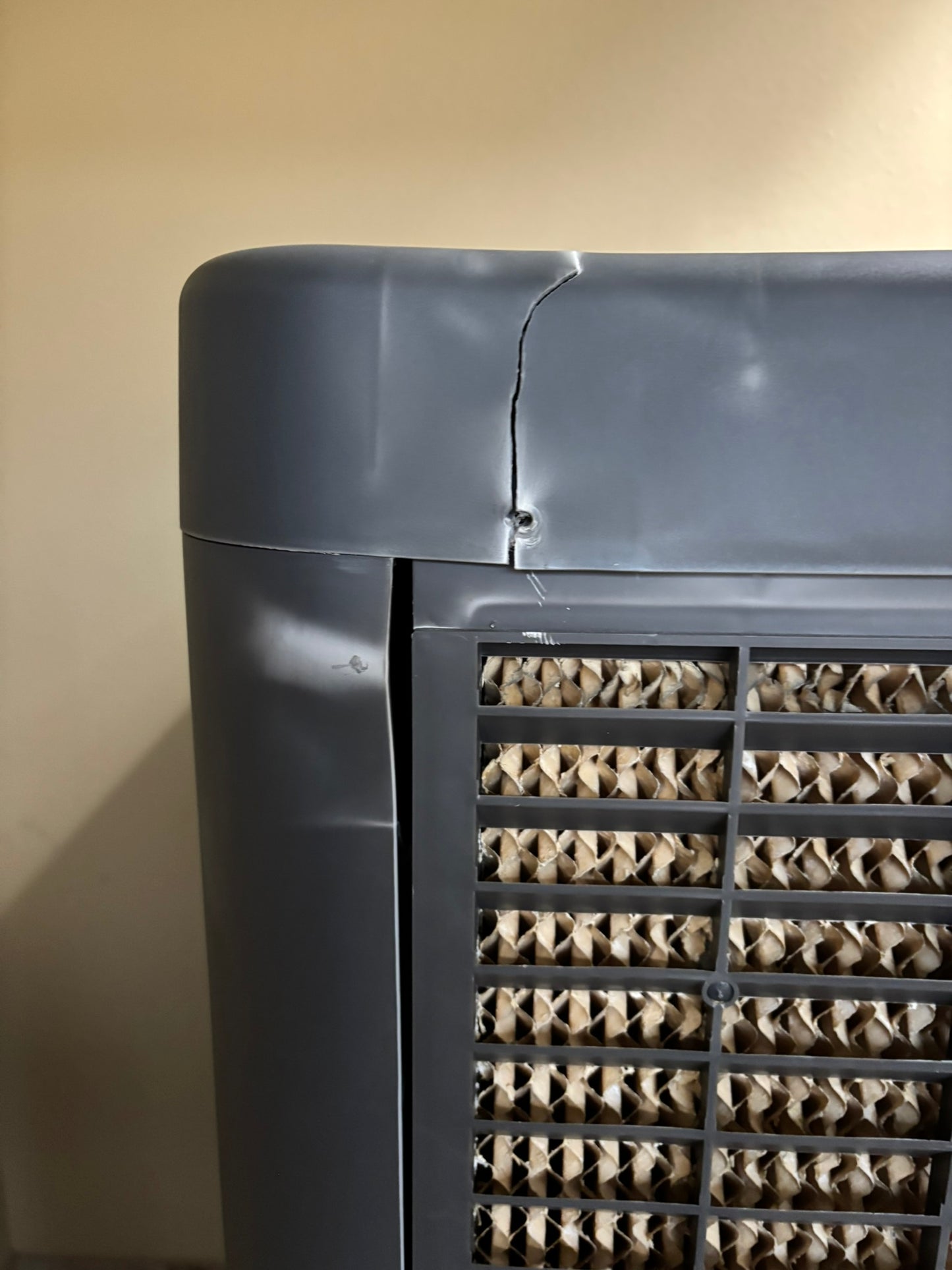 Hessaire MC92V Evaporative Cooler / Swamp Cooler, Gray 11,000 CFM (Local Pick)
