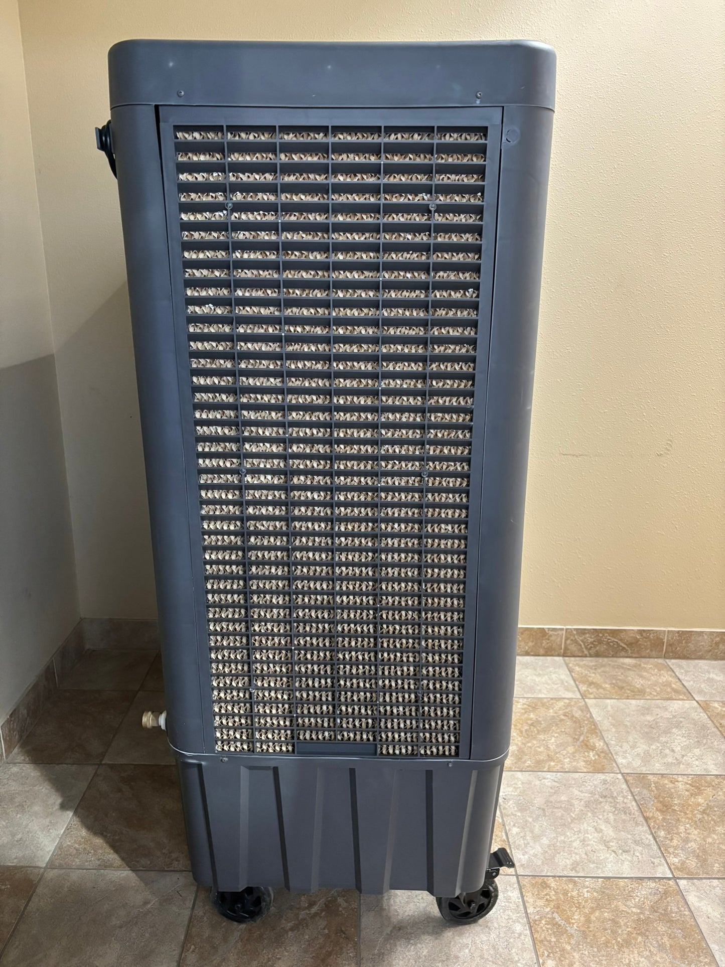 Hessaire MC92V Evaporative Cooler / Swamp Cooler, Gray 11,000 CFM (Local Pick)