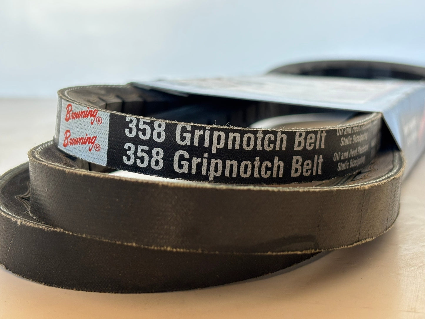 4PK Browning 5VX1060 Gripnotch V-Belt, 5/8" Width, 106" Outside Length